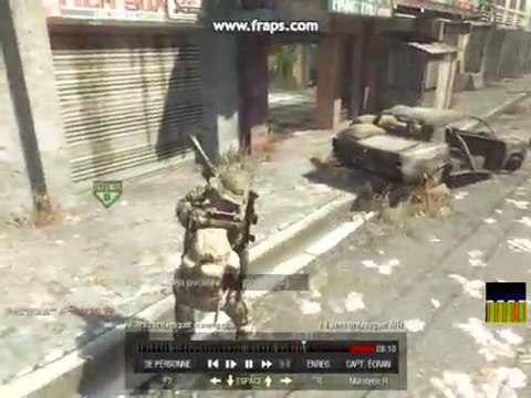 GDS raptor sur serveur tactical crouch GDS