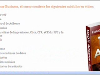 Gana dinero en internet, 100% Adsense Business