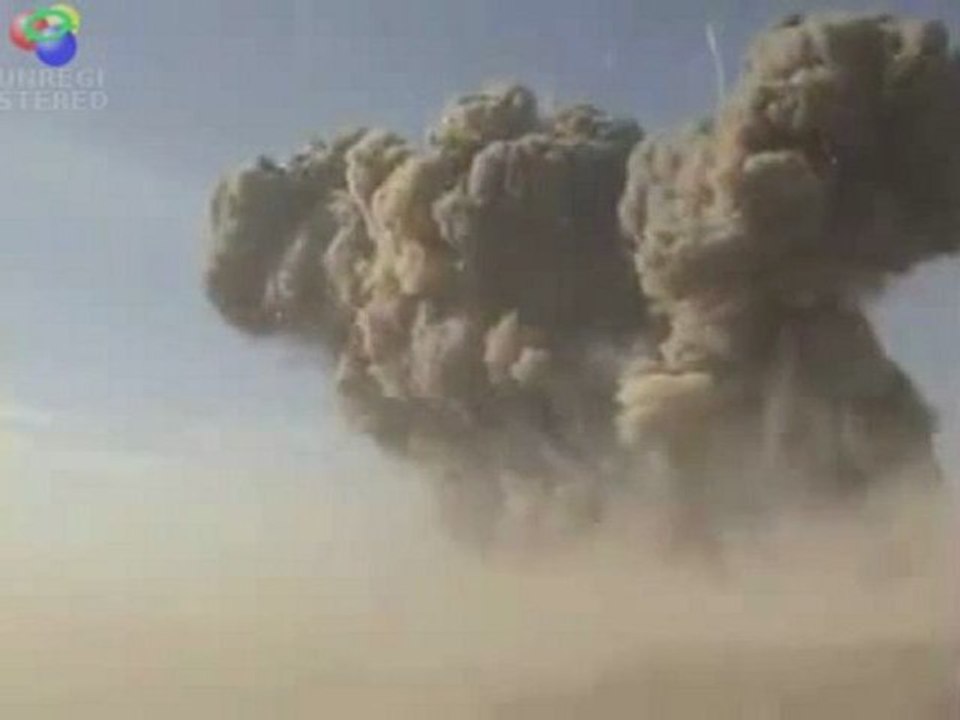 100 Tonnes de dynamite
