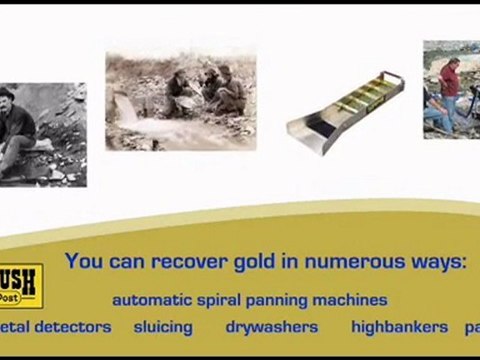 Gold Prospecting Equipment on Sale!