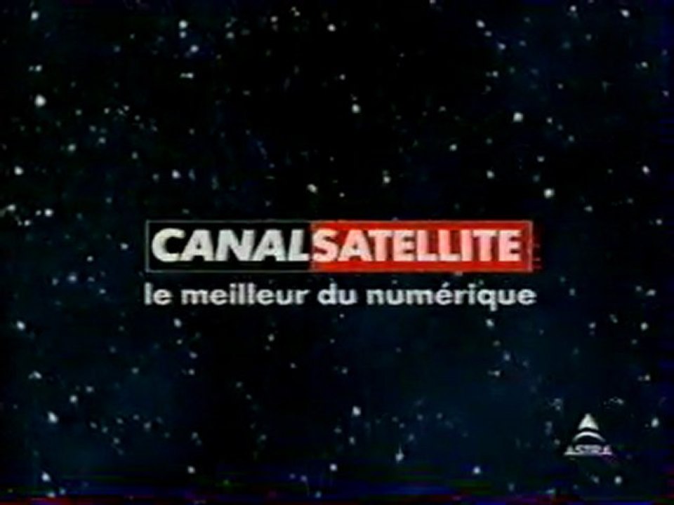 Publicité Canal Satellite 2001