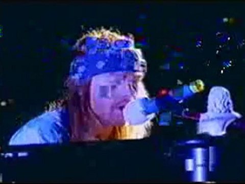 guns n' roses - november rain (live in argentina 1993)