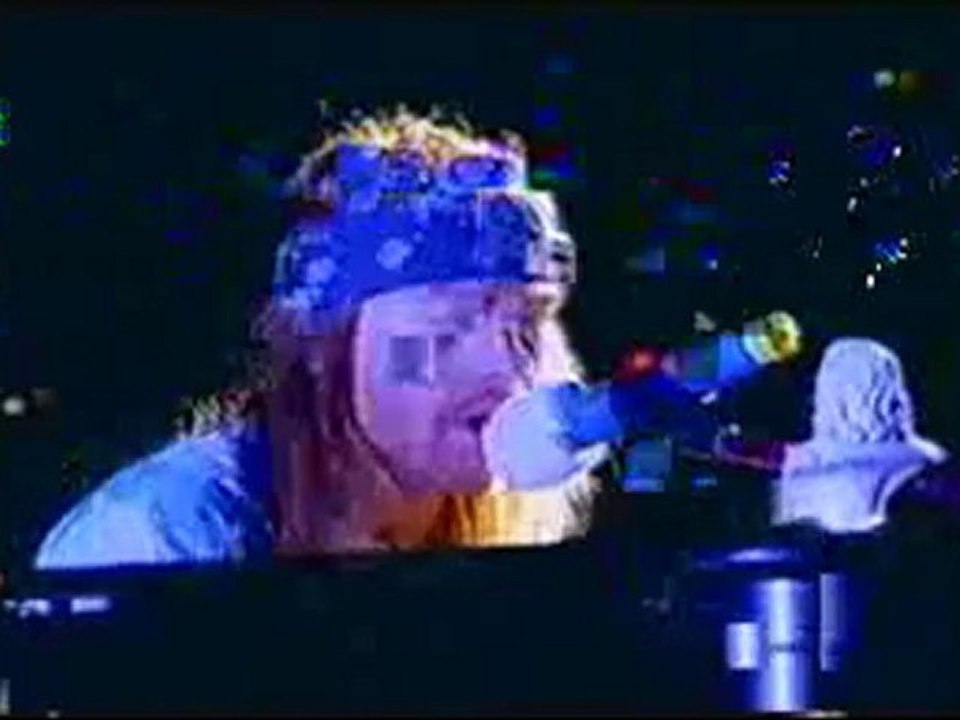 guns n' roses - november rain (live in argentina 1993)
