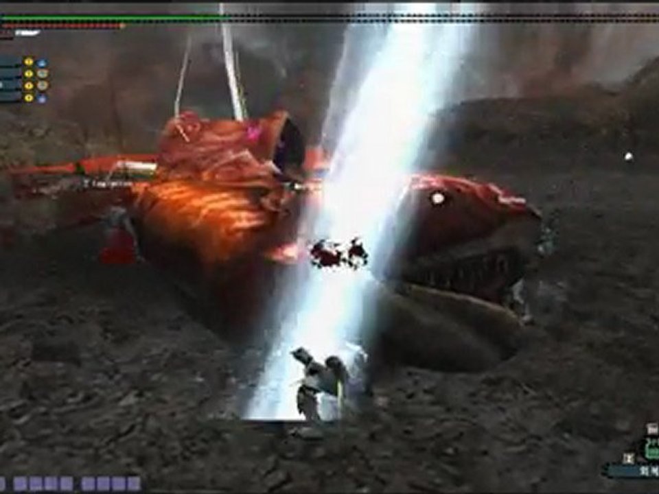 [MHFO] Red Volganos / 볼가노스 아종  HR31