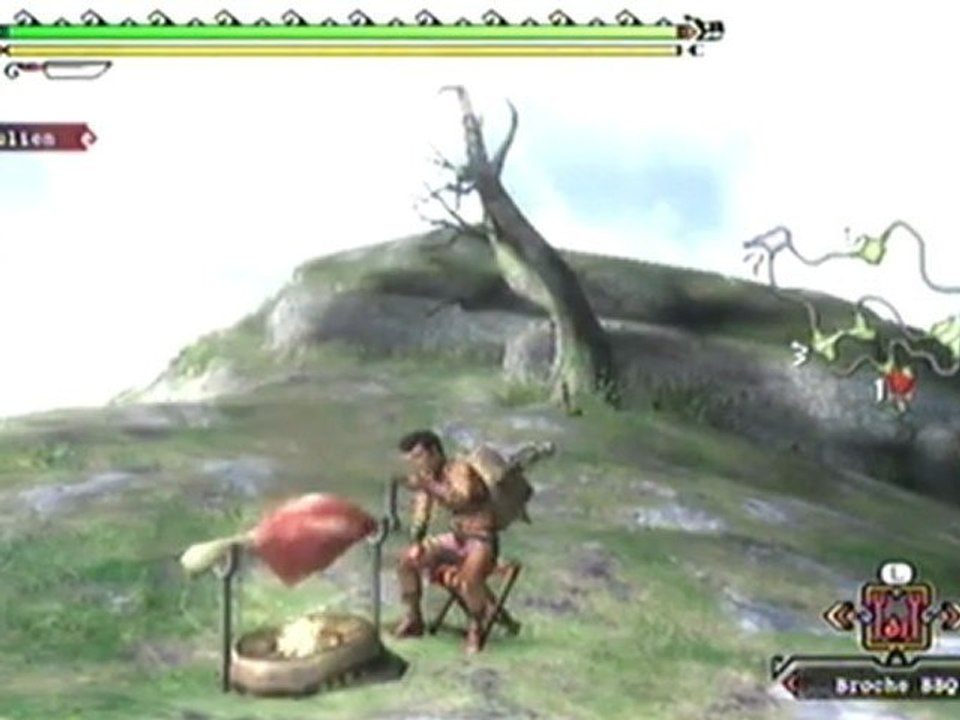 2) Walkthrough Monster Hunter Tri