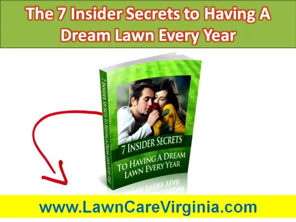 Lawn Care Company Harrisonburg|Spring Lawn Care|Lawn