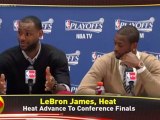 Heat, Celtics Discuss Game 5