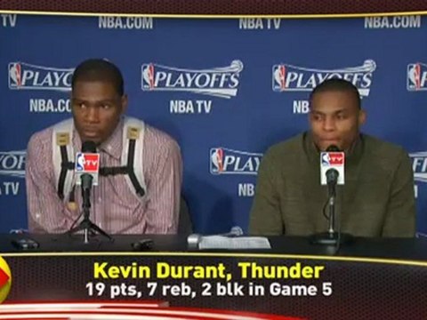 Thunder, Grizzlies Game 5 Reaction