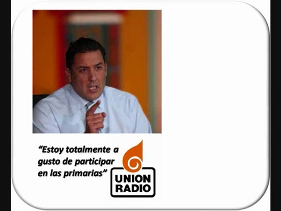Pablo Perez en Union Radio