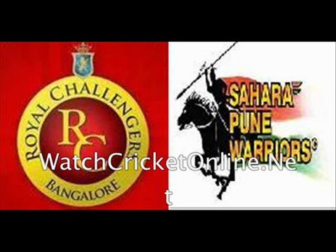 watch Kochi Tuskers Kerala vs Rajasthan Royals online