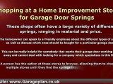 Where to Buy Garage Door Springs
