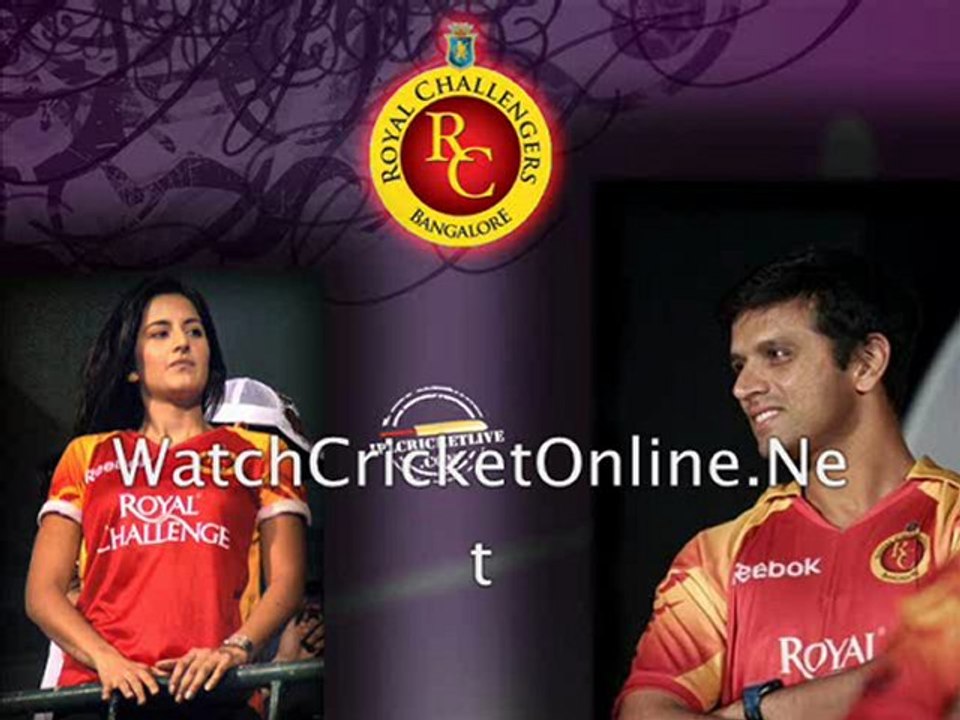 watch Kochi Tuskers Kerala vs Rajasthan Royals live streaming