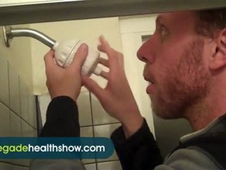 How to Install a Shower Filter to Remove Chlorine #820