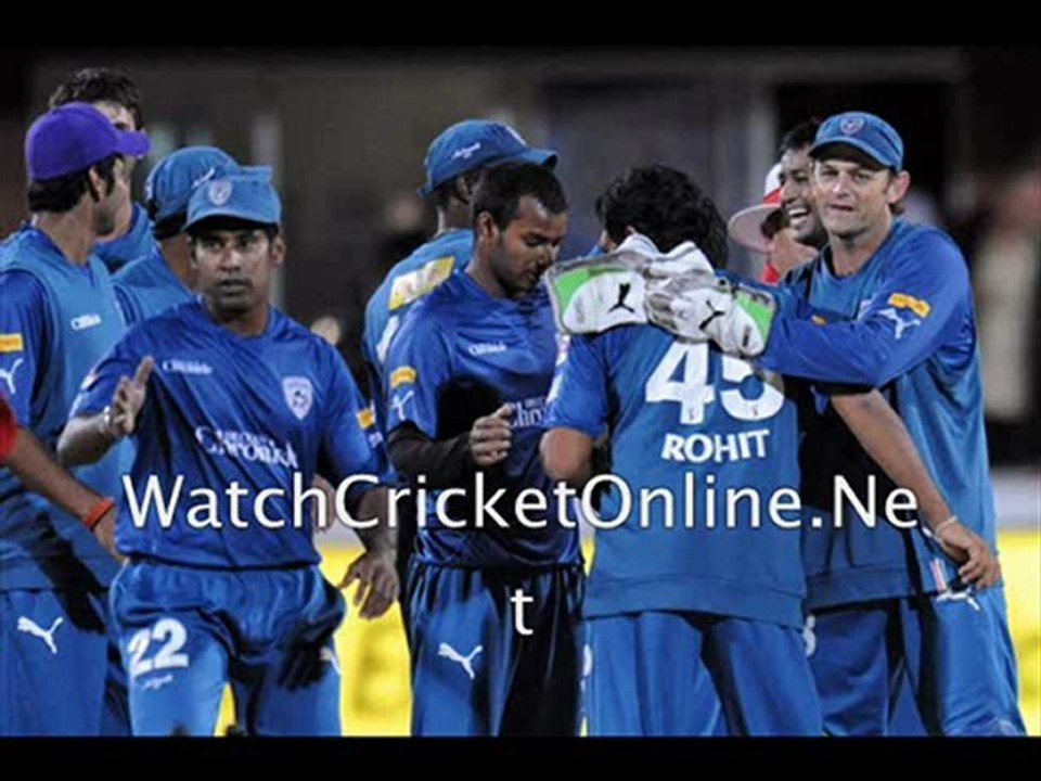 watch Chennai Super Kings vs Kochi Tuskers Kerala online
