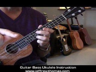 The Police "Message In A Bottle" Ukulele Lesson