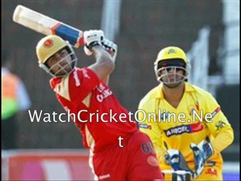 Watch deccan chargers ipl matches