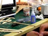 Camera Prop made of 500 Chopsticks!