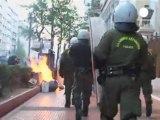 Grecia, 4 agenti sospesi per pestaggio manifestante