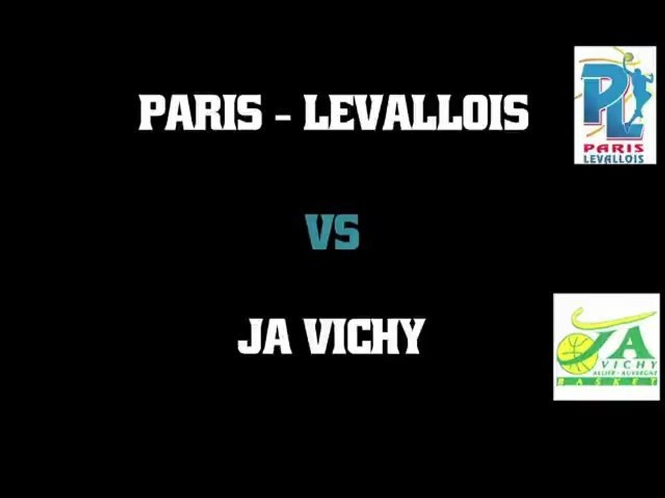 Andrew Albicy - Un meneur venu d'ailleurs… (Paris Levallois vs Vichy - Avril 2011)