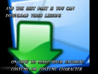 Costume party to go to? Create your own costume at home!