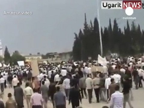 Syria 'promises not to shoot' Friday protesters