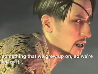 Yakuza 3 -  Developer's Diary Hd Ita - Da Sega