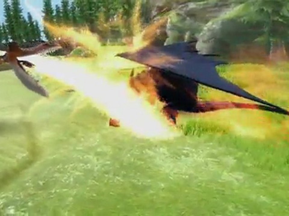 Dragon Trainer The Game - Trailer da Activision HD ENG