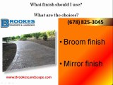 Concrete Contractors in Atlanta, Paving Contractors Atlanta