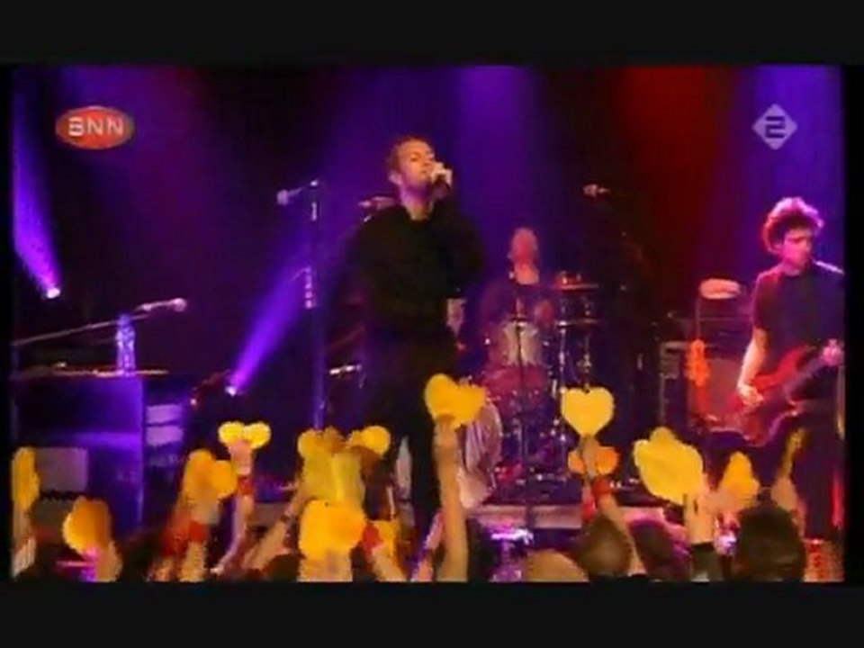 Coldplay - 05 Yellow - Live in Amsterdam 2005