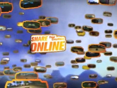 ModNation Racers PSP - Trailer da Sony HD ENG