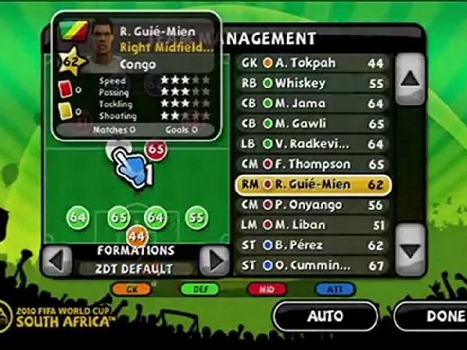 Mondiali FIFA 2010 Sud Africa Wii - Zakumi - Trailer da Electronic Arts ENG