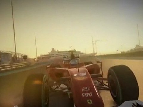 F1 2010 - Video Night Race ITA - Trailer da Codemaster