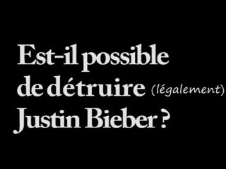 JUSTIN BIEBER - BABY PIANO Version presque Funky