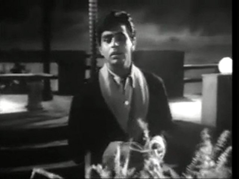 ek main hoon Ek meri bekasi ki shaam hai "tarana" (1951) talat mohmood