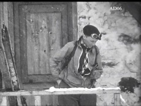 Les sports d’hiver sur la Côte d’Azur, 1930 - Fonds Hancy