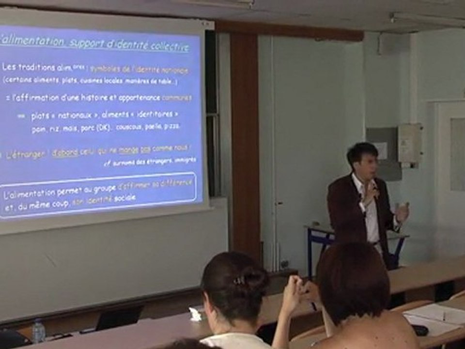 Sociologie de l'alimentation