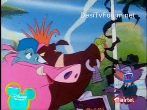 Timon and Pumbaa 13th may 2011 watch video online p2