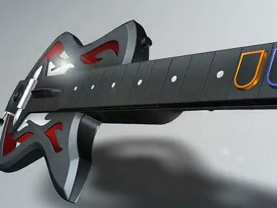 Guitar Hero Warriors of Rock - Hardware Video - preview da Activision HD P