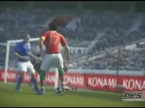 PES 2011 - Gameplay Trailer da Konami - IDEF 2010