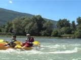 Descende du Rhône en canoë - kayak