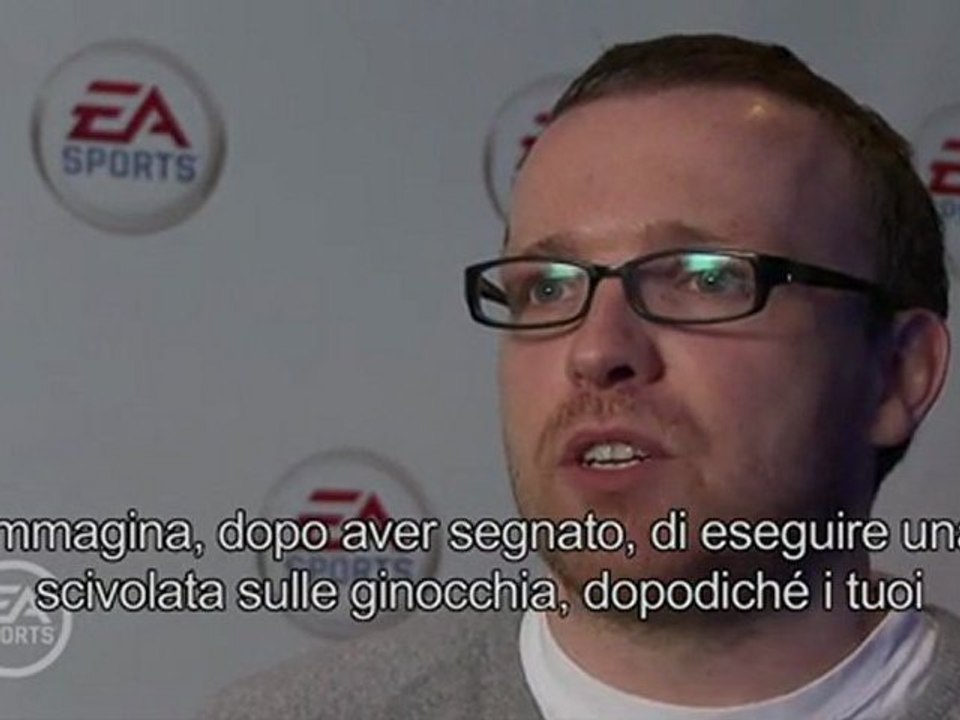 FIFA 11 - Festeggiamenti - Developer Interview Ep.8 - Trailer da Electronic Arts HD sub ITA