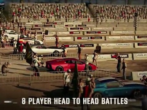 Need for Speed Shift 2 Unleashed Speedhunters DLC Pack Trailer