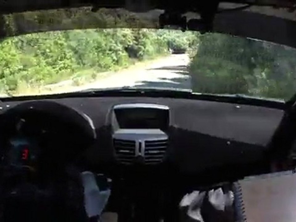 Tour de Corse 2011 - Thierry Neuville & Nicolas Gilsoul - Onboard Camera