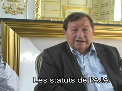 Guy Férez et Guy Roux , les statuts de l'AJA