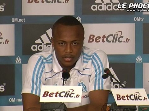 André Ayew évoque son avenir