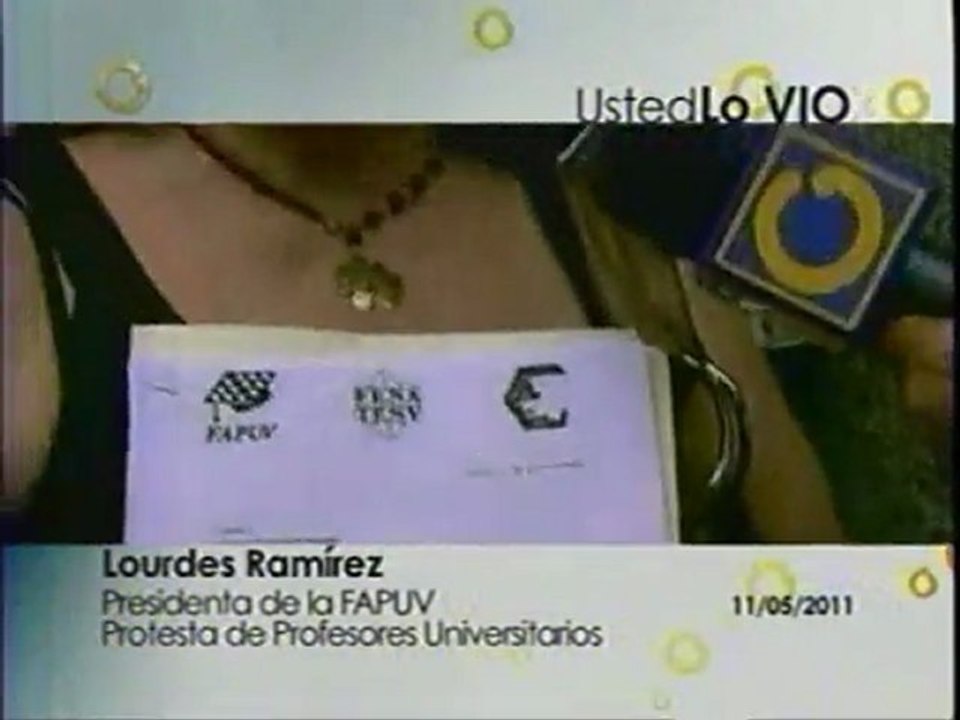 Usted lo vio