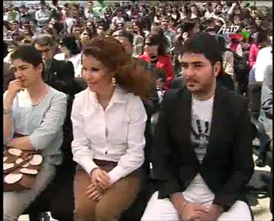 Qafqaz Universiteti Bahar Şenliyi AZ TV xeber