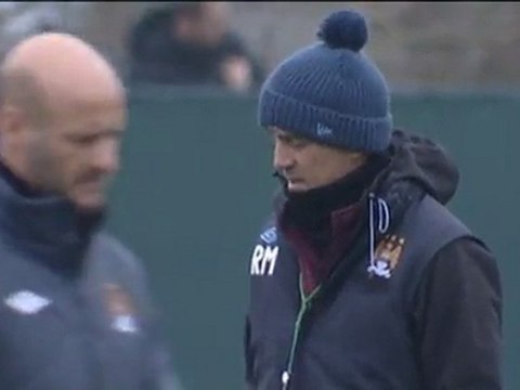 ManCity - Mancini: Ora e' il momento di vincere