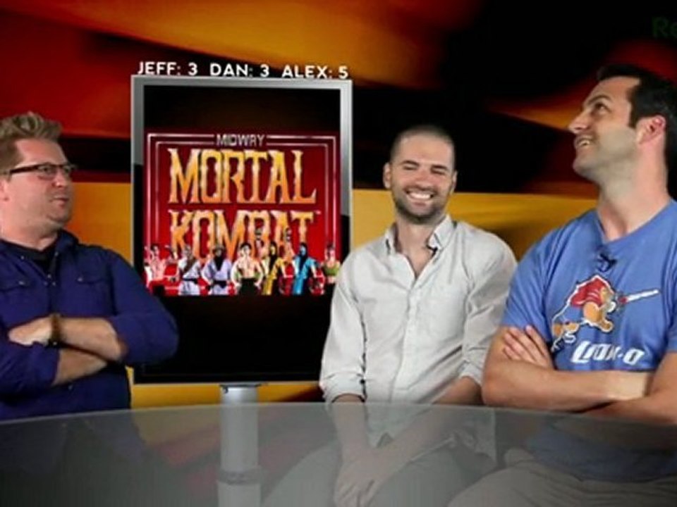 TRS Title Fight! - The Totally Rad Show