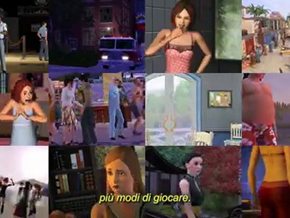 The Sims 3 - Preorder Trailer ITA HD - da Electronic Arts
